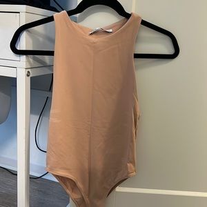 Zara Halter Bodysuit